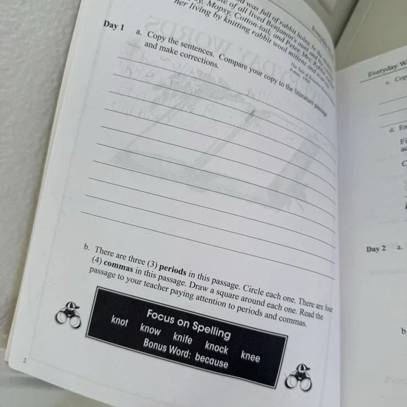 Learning Language Arts Through Literature, The Yellow Book, Student + Teacher - Picture 15 of 17